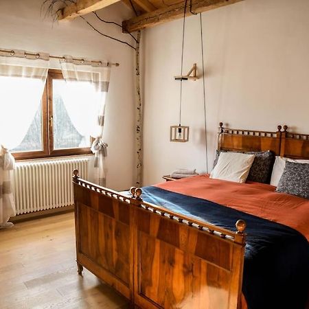 Double Bedroom, Kitchen, Bathroom In Organic Farm Belluno Exterior foto