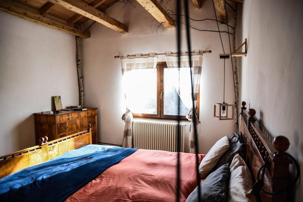 Double Bedroom, Kitchen, Bathroom In Organic Farm Belluno Exterior foto