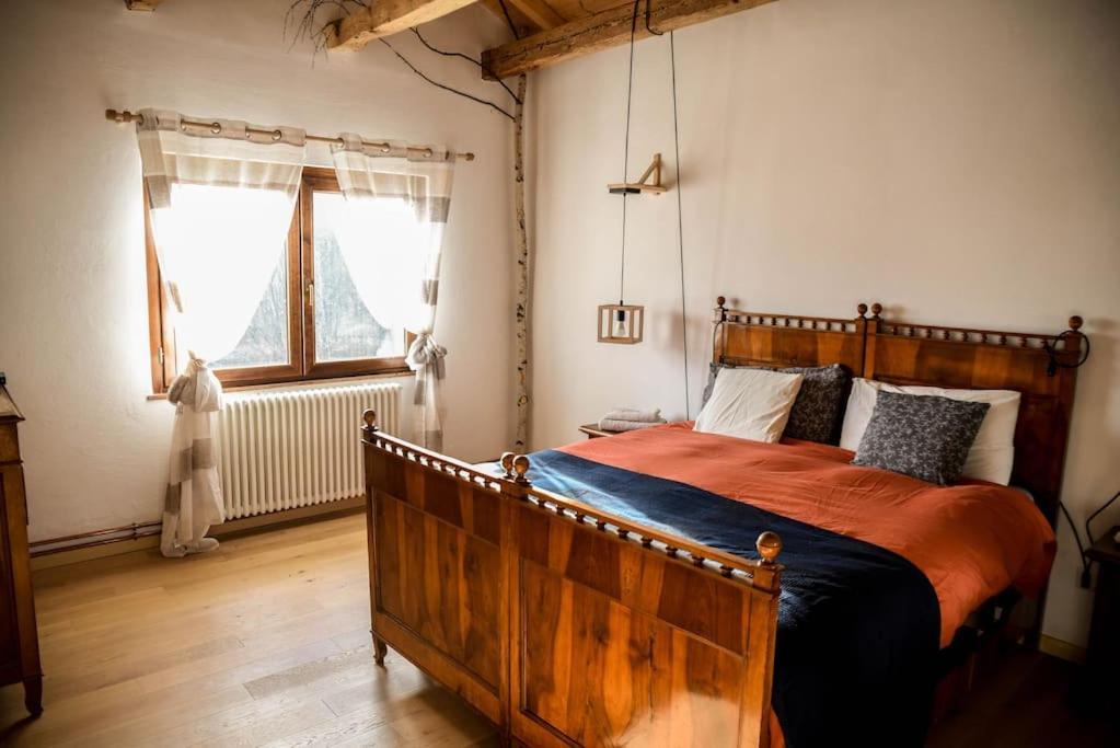 Double Bedroom, Kitchen, Bathroom In Organic Farm Belluno Exterior foto